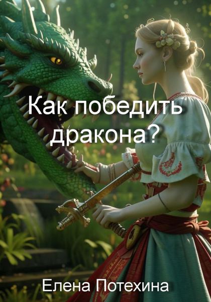 Обложка книги  «Как победить дракона»
