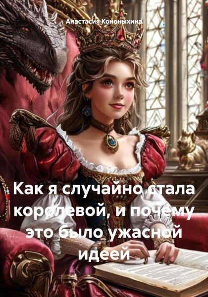 Обложка книги  «Как я случайно стала королевой, и почему это было ужасной идеей»