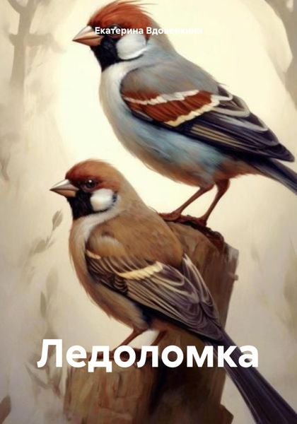 Обложка книги  «Ледоломка»