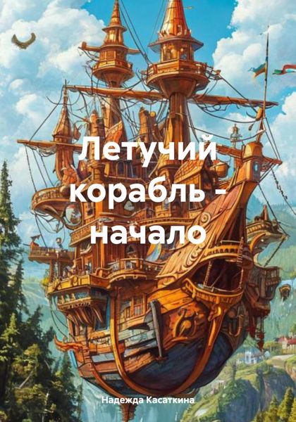 Обложка книги «Летучий корабль – начало»