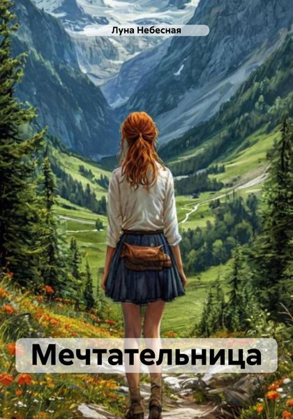 Обложка книги  «Мечтательница»