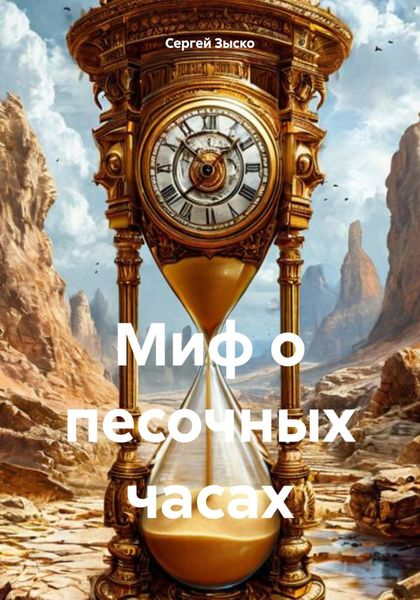Обложка книги  «Миф о песочных часах»