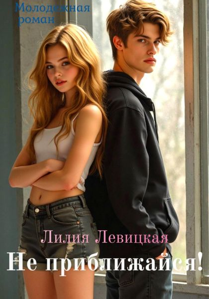 Обложка книги  «Не приближайся!»