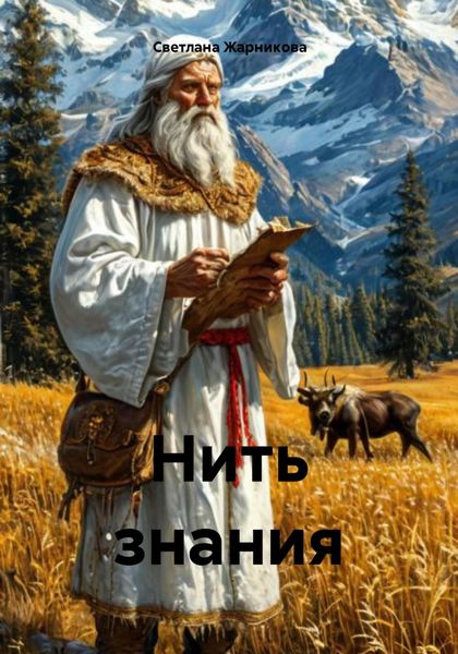 Обложка книги «Нить знания»