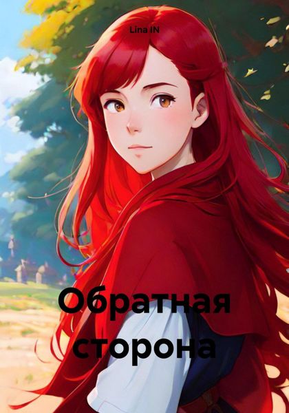 Обложка книги  «Обратная сторона»