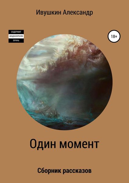 Обложка книги  «Один момент»