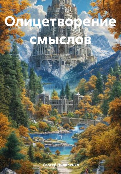 Обложка книги  «Олицетворение смыслов»