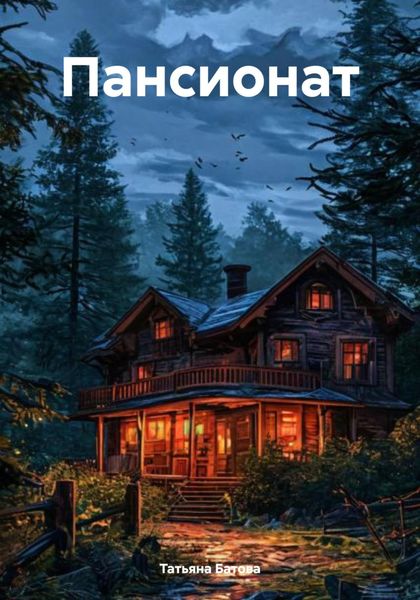 Обложка книги  «Пансионат»