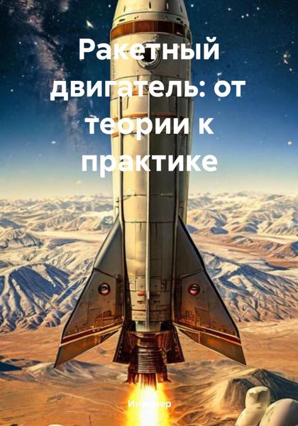 Обложка книги  «Ракетный двигатель: от теории к практике»