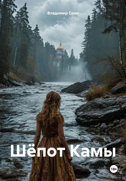 Обложка книги  «Шёпот Камы»