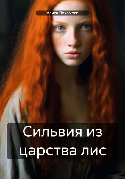 Обложка книги  «Сильвия из царства лис»