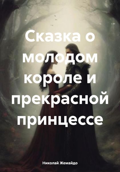 Обложка книги  «Сказка о молодом короле и прекрасной принцессе»