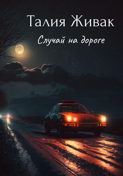Обложка книги  «Случай на дороге»