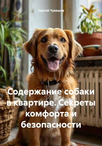 Обложка книги «Содержание собаки в квартире. Секреты комфорта и безопасности»