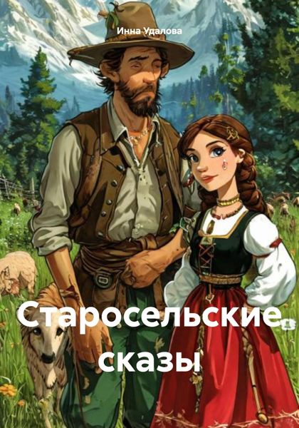 Обложка книги  «Старосельские сказы»