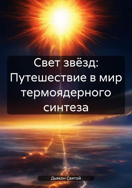 Обложка книги  «Свет звёзд: Путешествие в мир термоядерного синтеза»