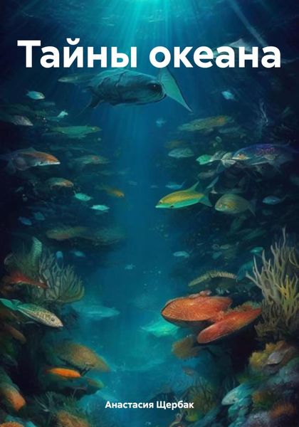 Обложка книги  «Тайны океана»
