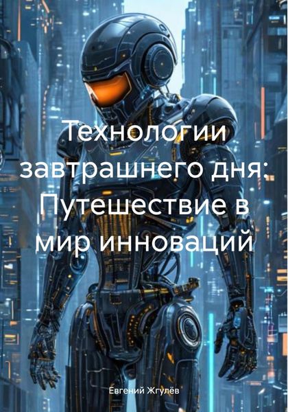 Обложка книги «Технологии завтрашнего дня: Путешествие в мир инноваций»