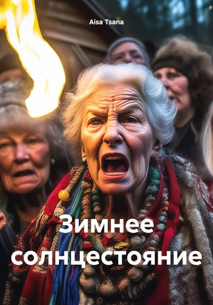 Обложка книги  «Зимнее солнцестояние»