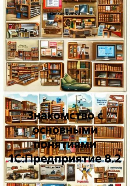 Обложка книги  «Знакомство с основными понятиями 1С:Предприятие 8.2»