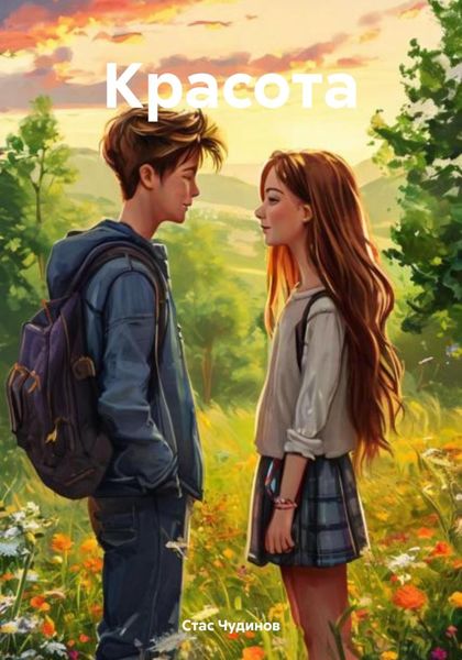 Обложка книги «Красота»