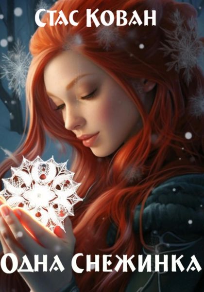 Обложка книги «Одна Снежинка»