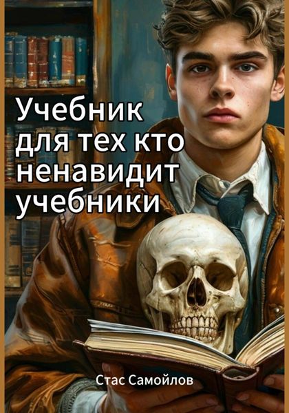Обложка книги  «Учебник для тех, кто ненавидит учебники»