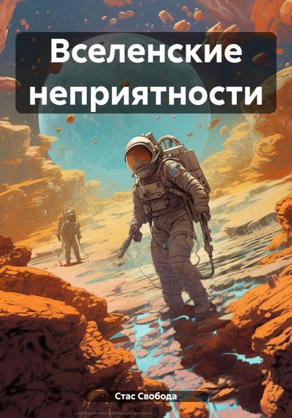 Обложка книги  «Вселенские неприятности»
