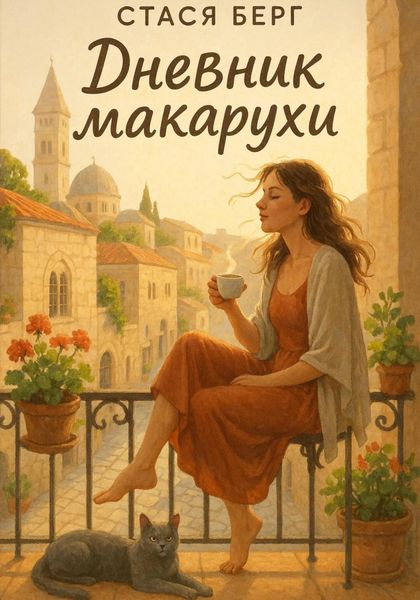 Обложка книги  «Дневник макарухи»