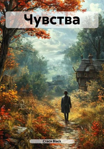 Обложка книги  «Чувства»