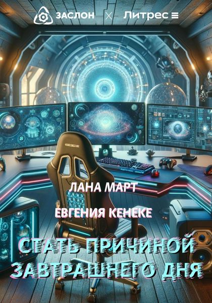 Обложка книги  «Стать причиной завтрашнего дня»