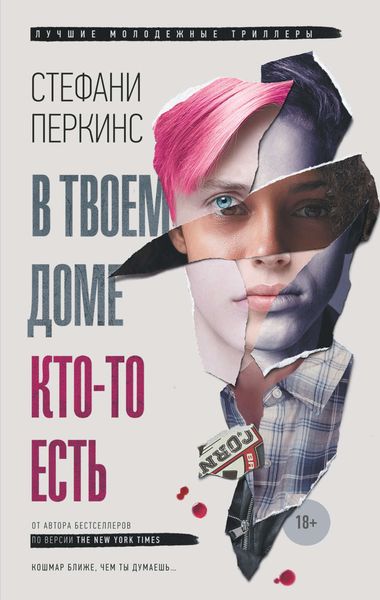 Обложка книги «В твоем доме кто-то есть»