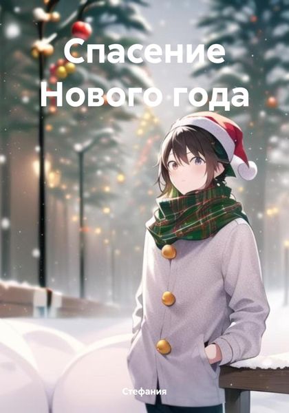 Обложка книги  «Спасение Нового года»