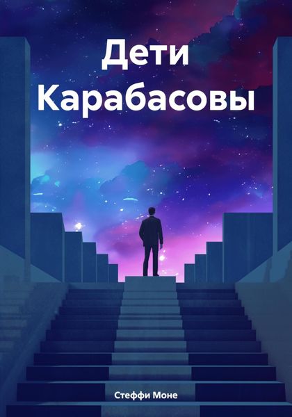 Обложка книги «Дети Карабасовы»