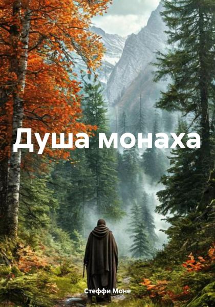 Обложка книги  «Душа монаха»