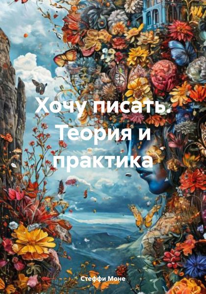 Обложка книги  «Хочу писать. Теория и практика»