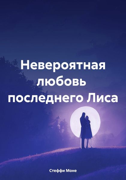 Обложка книги  «Невероятная любовь последнего Лиса»