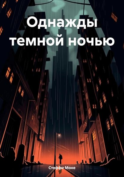 Обложка книги «Однажды темной ночью»