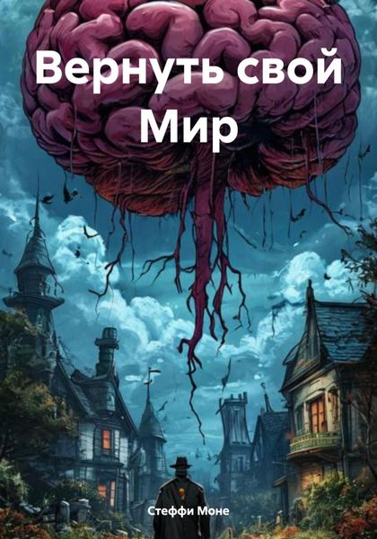 Обложка книги  «Вернуть свой Мир»