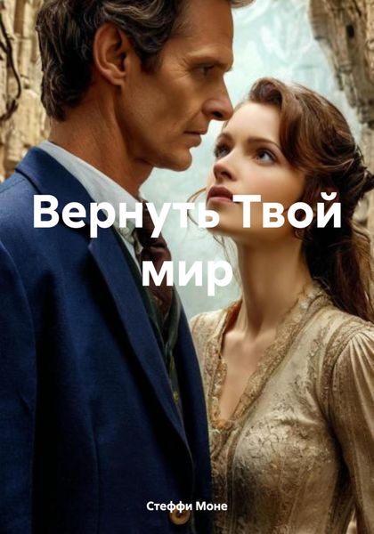 Обложка книги  «Вернуть Твой мир»