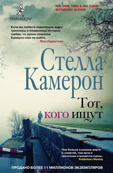 Обложка книги  «Тот, кого ищут»