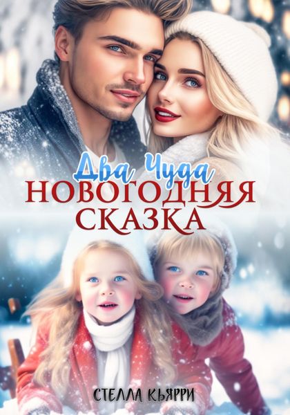 Обложка книги  «Два чуда. Новогодняя сказка»