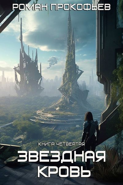 Обложка книги  «Звездная Кровь – 4. Одиссей»