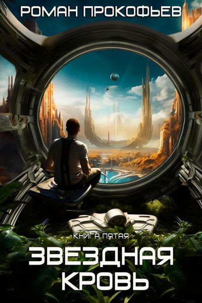 Обложка книги  «Звездная Кровь – 5. Вечность»