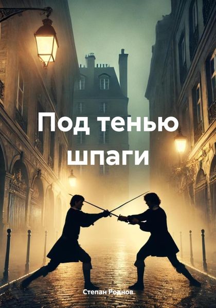 Обложка книги «Под тенью шпаги»