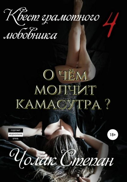 Обложка книги  «Квест грамотного любовника 4»