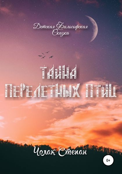 Обложка книги  «Тайна Перелётных Птиц»