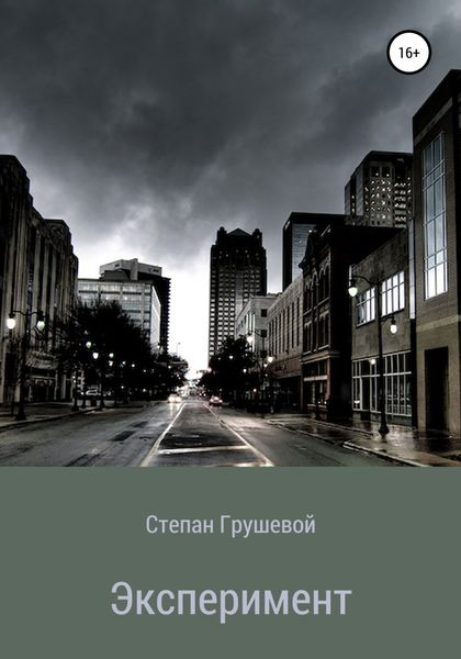Обложка книги  «Эксперимент»