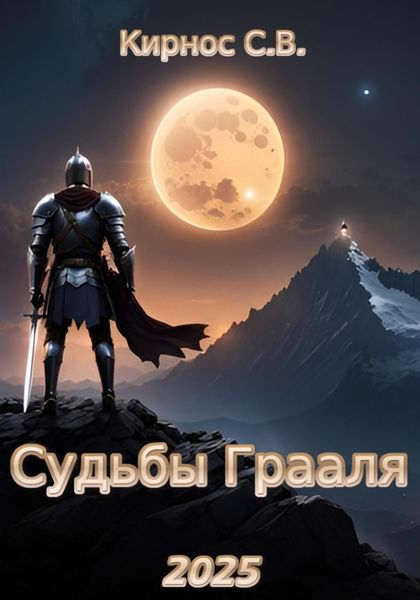 Обложка книги  «Судьбы Грааля»