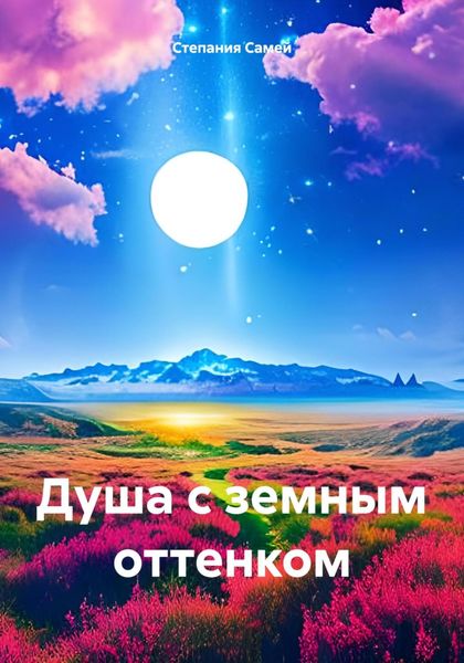 Обложка книги «Душа с земным оттенком»